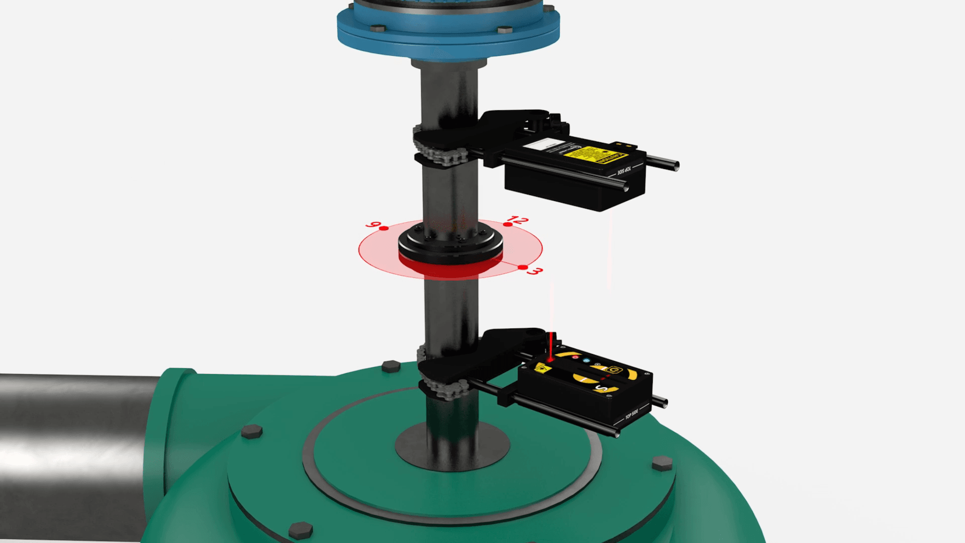 Vertical/Flange Mounted Machines